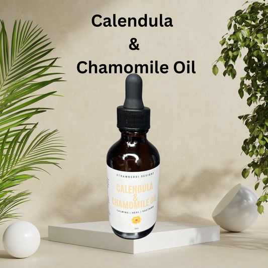 Calendula & Chamomile Oil